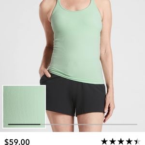 NWT Athleta Renew Support Tank